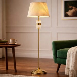 Empire Crystal Prism Floor Lamp Model