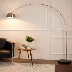 The Lunar Arc Floor Lamp