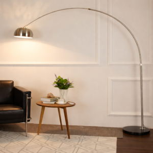 The Lunar Arc Floor Lamp (Model: 9608)