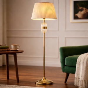 Empire Crystal Prism Floor Lamp (Model: L231)