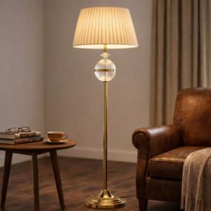 Orbital Crystal Floor Lamp (Model: L234)