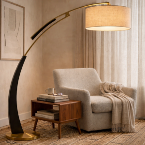 The Cascade Arc Floor Lamp (Model: 5508M)