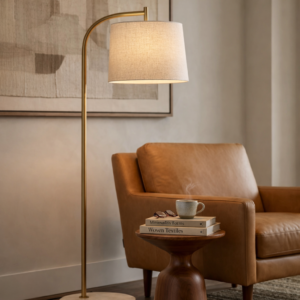 Arc Floor Lamp (Model: F3195)