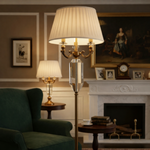 The Grandeur Triple Floor Lamp (Model: 9821)