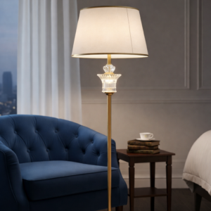 The Monarchine Floor Lamp (Model: 9302)