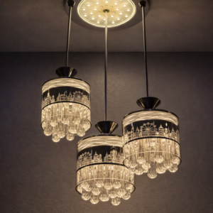 The Metropolis Glow Pendants
