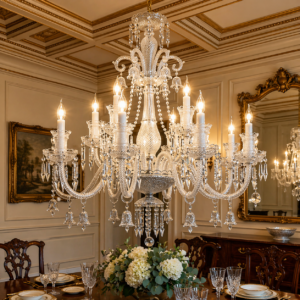 The Classic Tiered Crystal (Model - 93148)