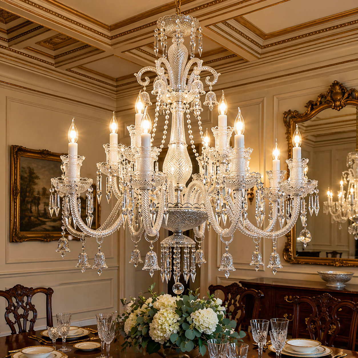 The Classic Tiered Crystal (Model - 93148)