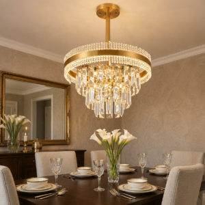 The Luminous Cascade 2 - Tier Crystal (Model - 9617)