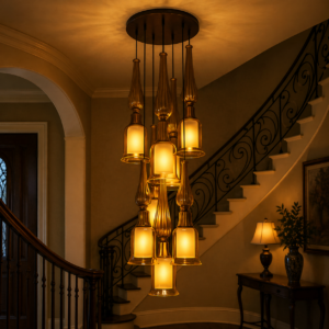 Amber Bell Glass Grand (Model - T562)